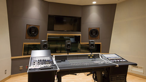 録音スタジオ