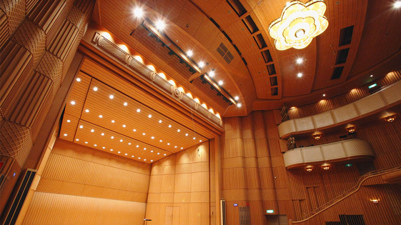 大阪音大_学内の様子