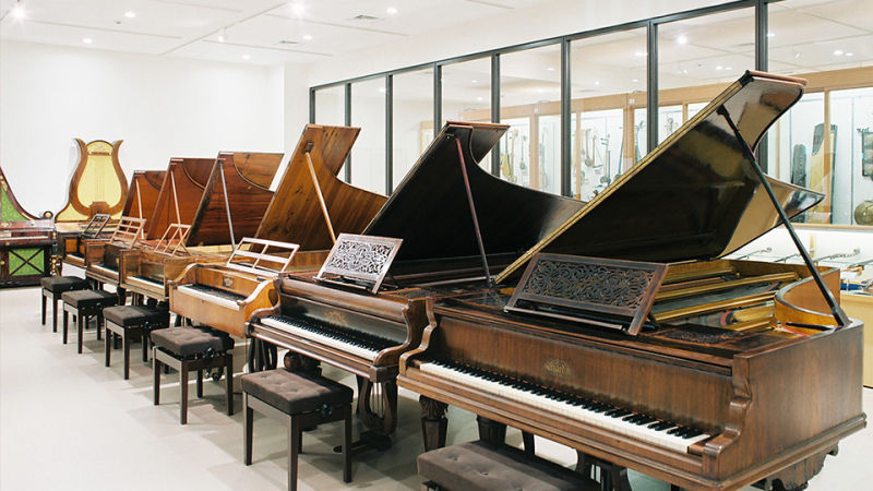 大阪音大_学内の様子