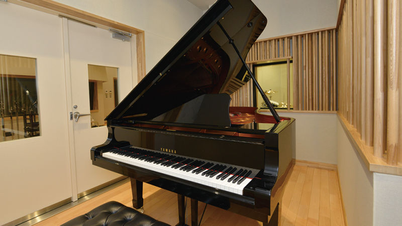 大阪音大_学内の様子