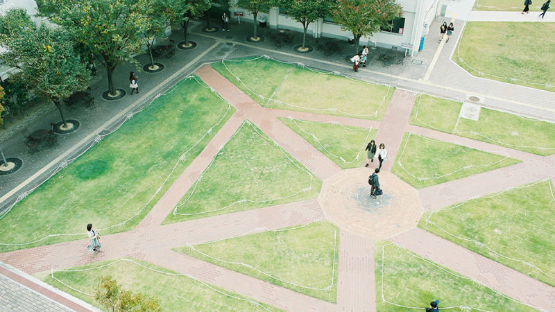 大阪音大_学内の様子