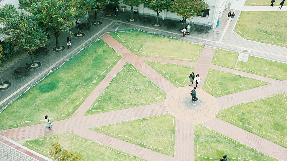 大阪音大_学内の様子