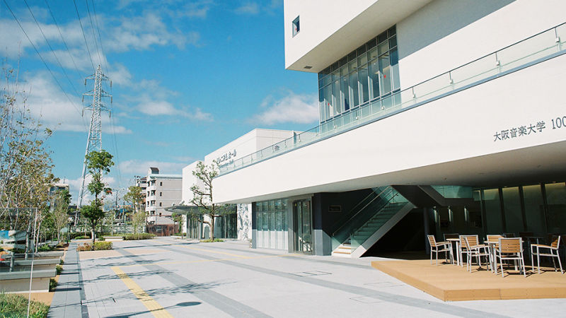 大阪音大_学内の様子
