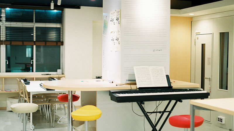 大阪音大_学内の様子