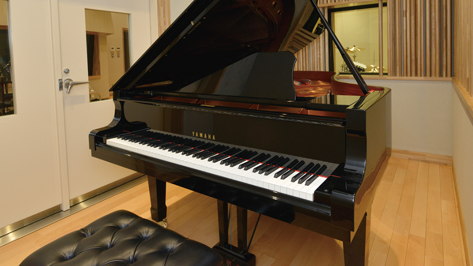 大阪音大_学内の様子